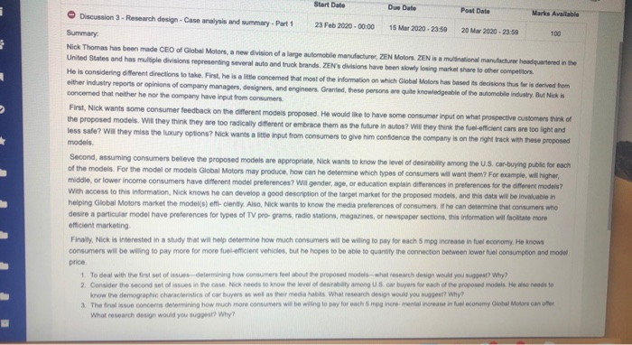 Start Date Due Date Post Date Maris Available