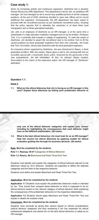 in your own words please Case study 1: Gerasing