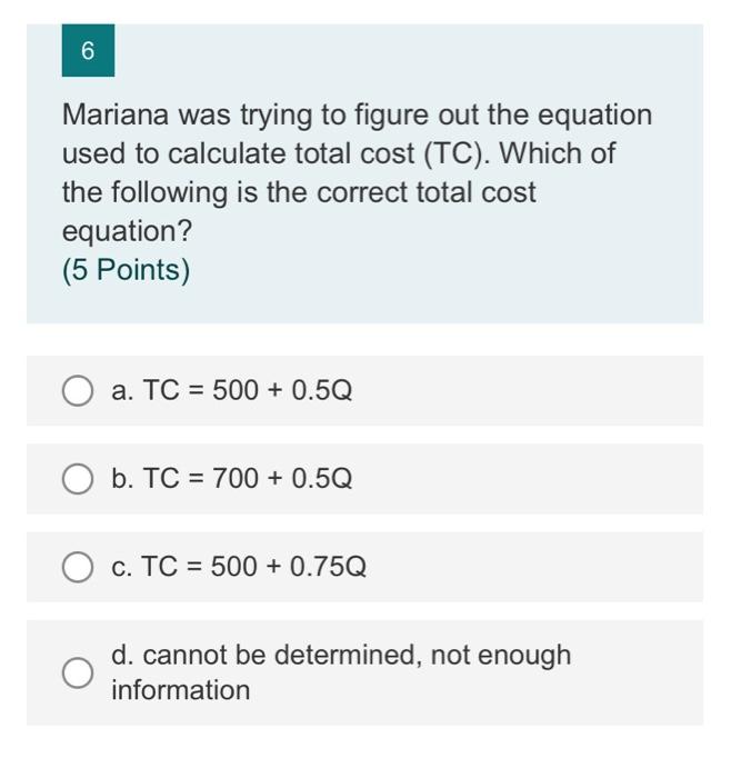 please i need answer question 6 and 7 thank you