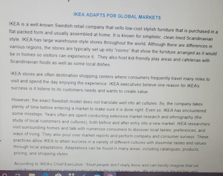 we have to answer these questions according to