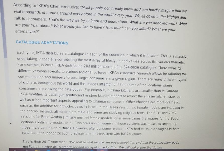 we have to answer these questions according to