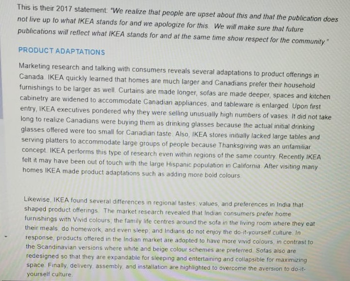 we have to answer these questions according to