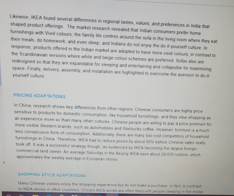 we have to answer these questions according to