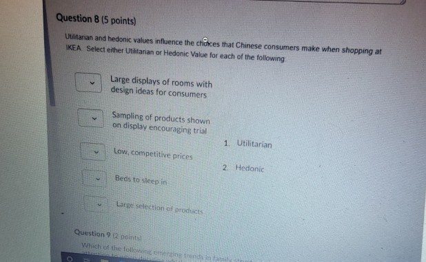 we have to answer these questions according to