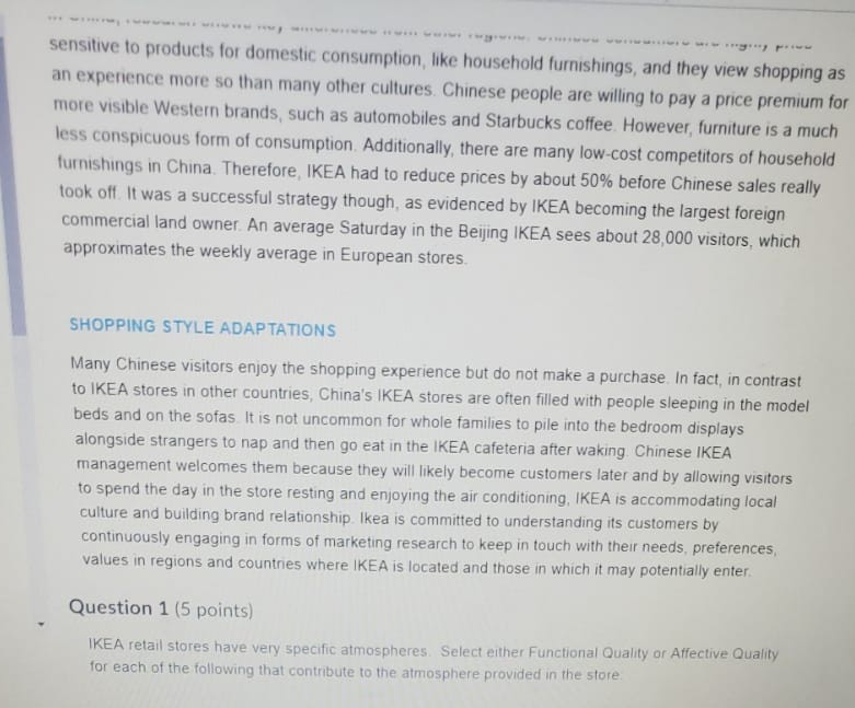 we have to answer these questions according to