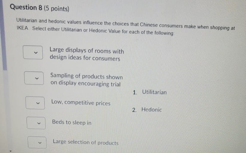 we have to answer these questions according to