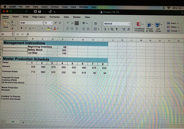 Download HW 8 and perform the necessary
