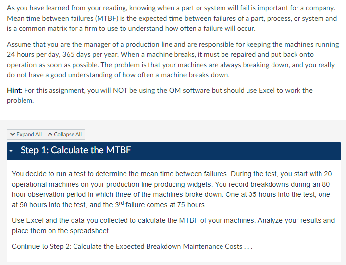 As you have learned from your reading, knowing