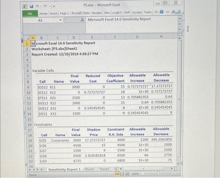 Hello! please answer all questions clearly please
