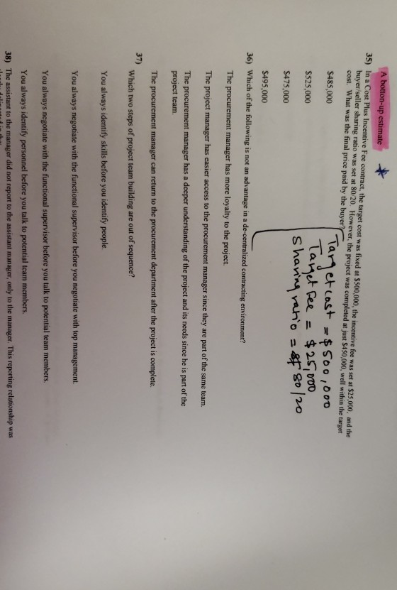 Alt Can MGT6151.E1 Winter 2020 Multiple-Choice