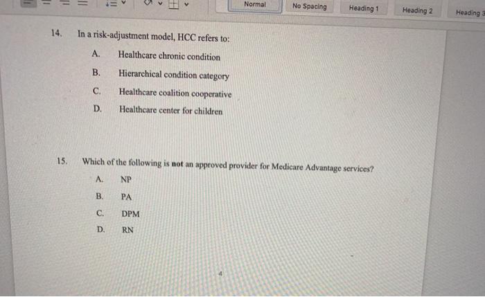 = = = TII Normal No Spacing Heading 1 Heading 2