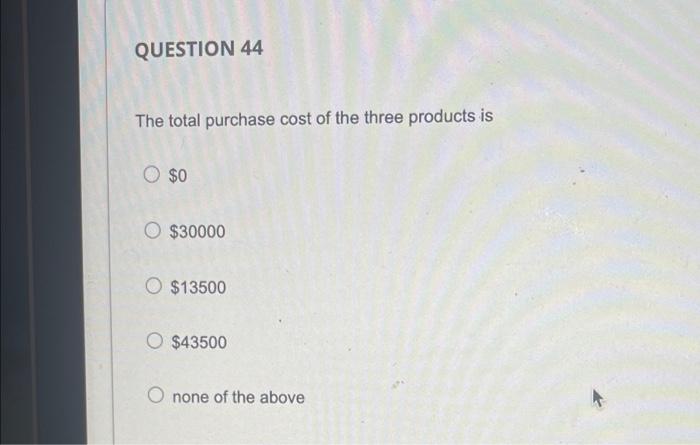 Hello! please answer all questions clearly please