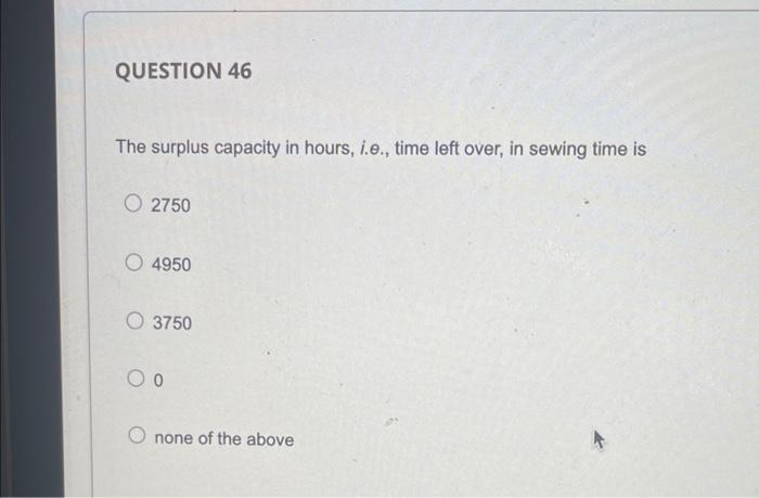 Hello! please answer all questions clearly please