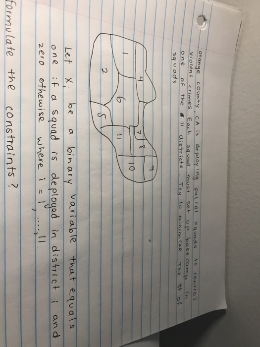 orange county, CA is deploying patrol squads