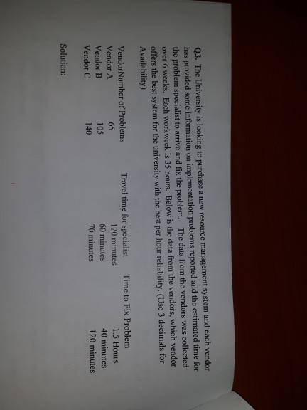 please answer the whole question without theory