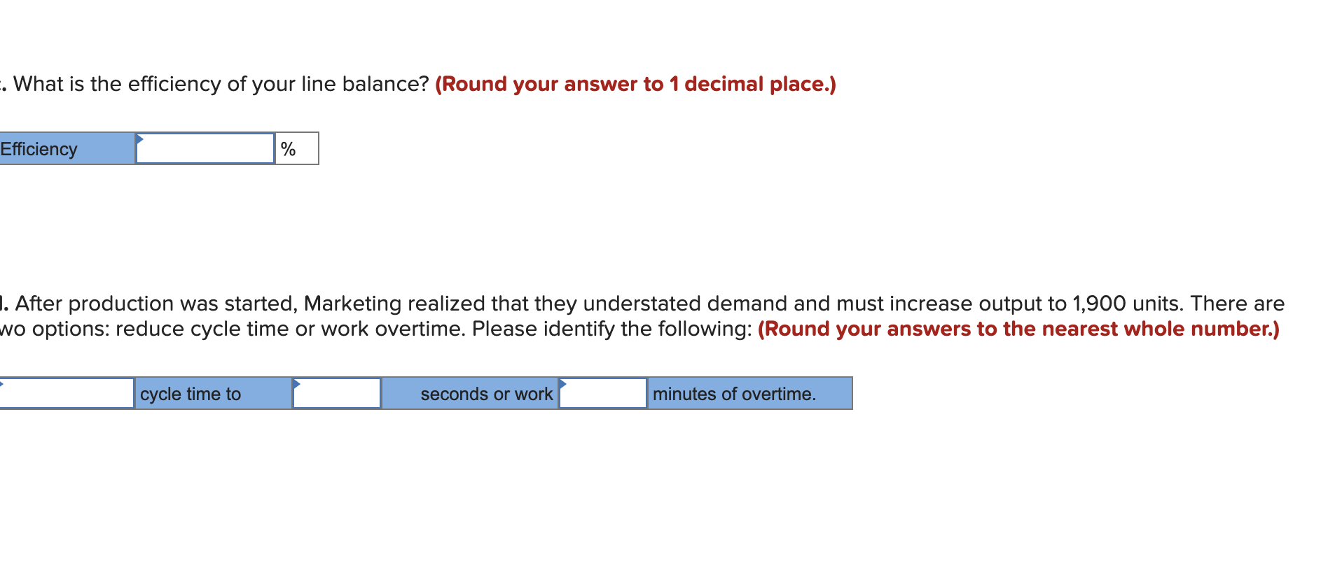 Problem 6-17 (Algo) Some tasks and the order in