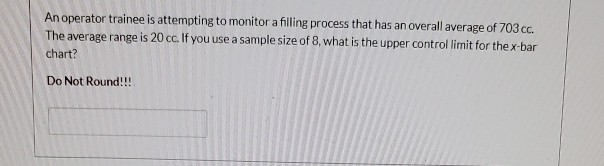 An operator trainee is attempting to monitor a