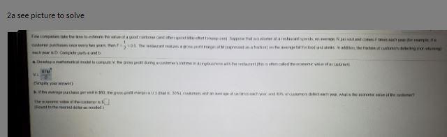 2a see picture to solve Fremthethanar sam to the