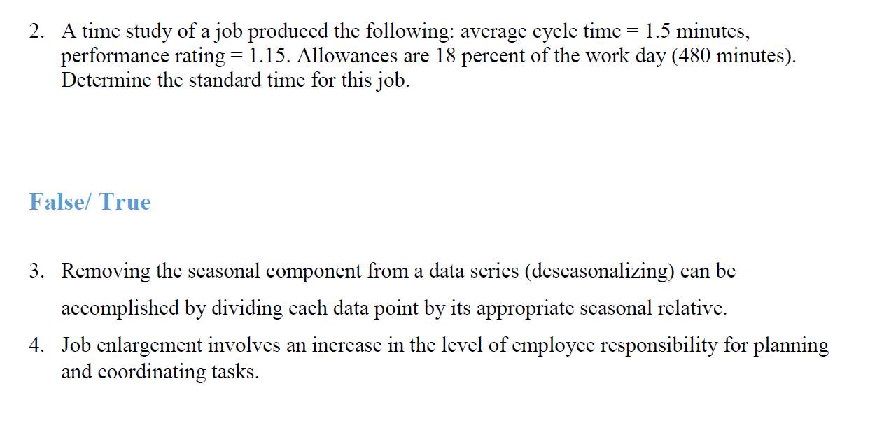 Only answer when you know all the answers