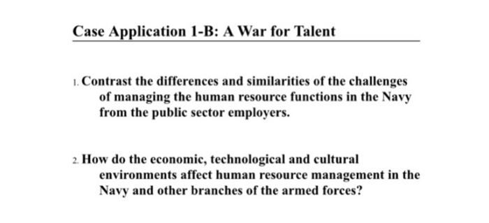 need help with number 2. Case Application 1-B: A