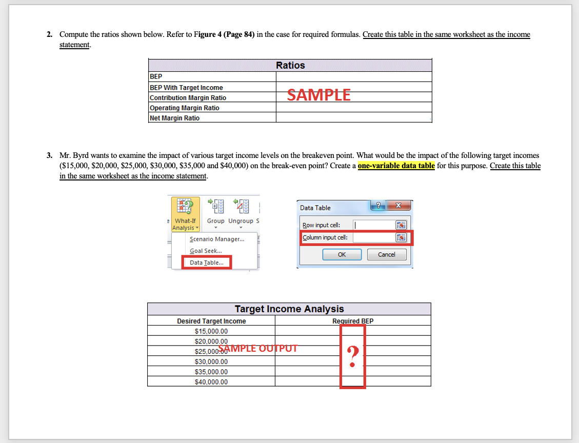 If possible, it would be nice if I could see the