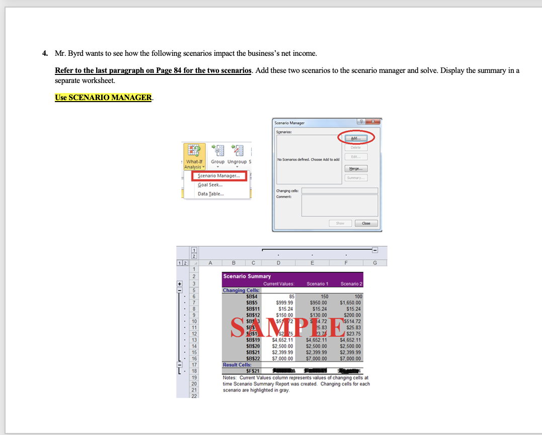 If possible, it would be nice if I could see the