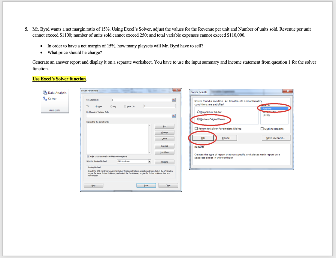 If possible, it would be nice if I could see the