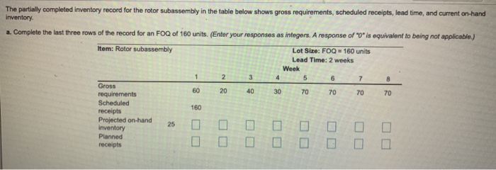 Find Planned order releases. A. Complete the last