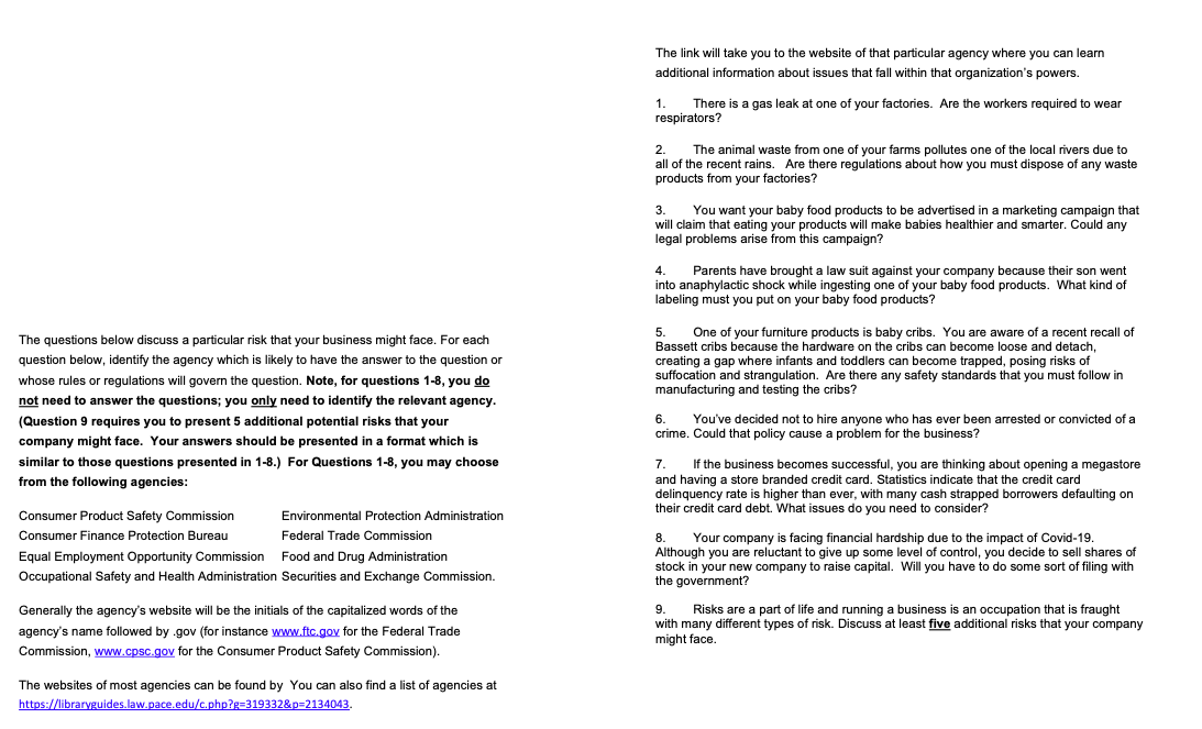 I need help with question #9. If you can also