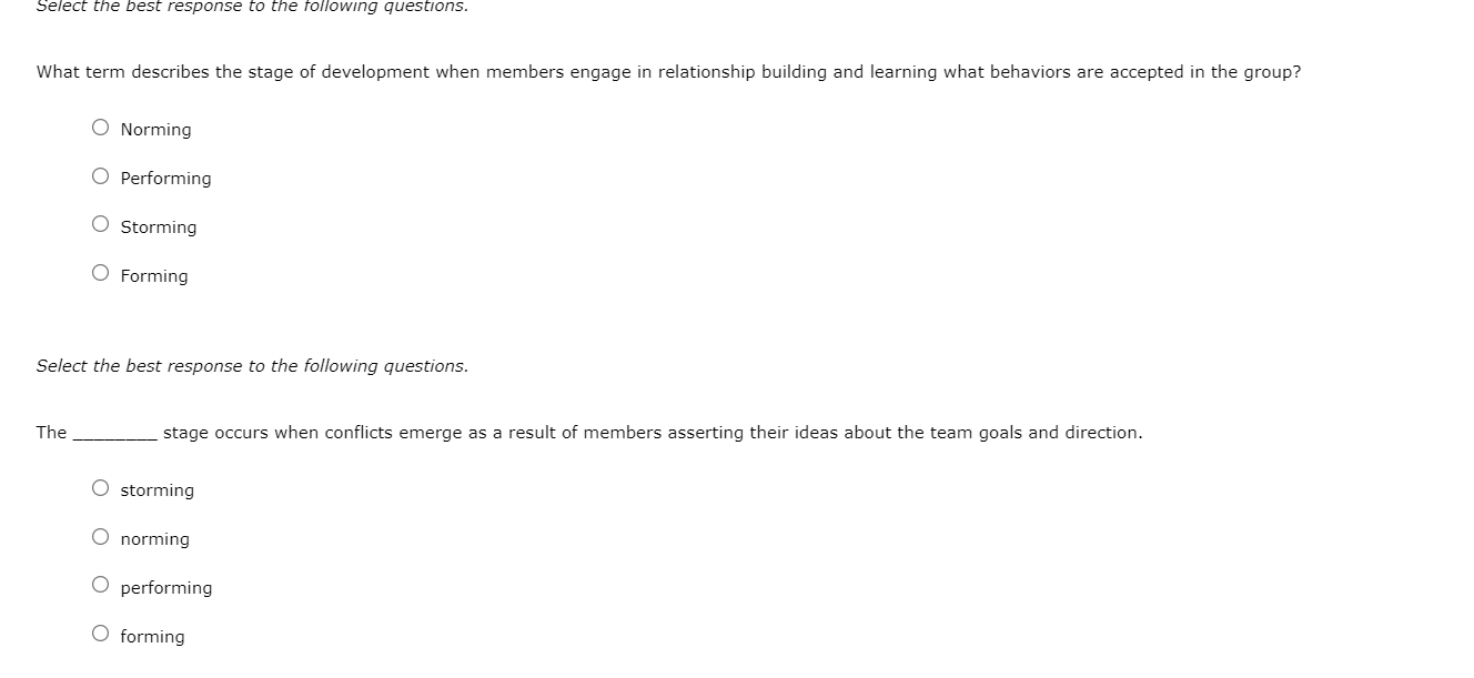 For work teams to be designed and implemented
