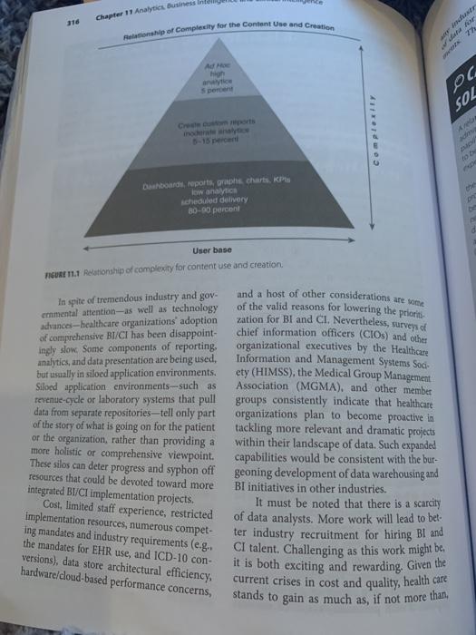 Analytics, Business Intelligence, and Clinical