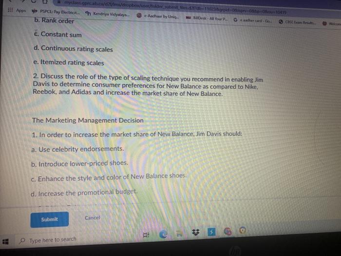 New Balance: Attaining a Balance in Marketing