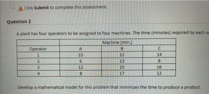 Question 1 Three regions in the eastern