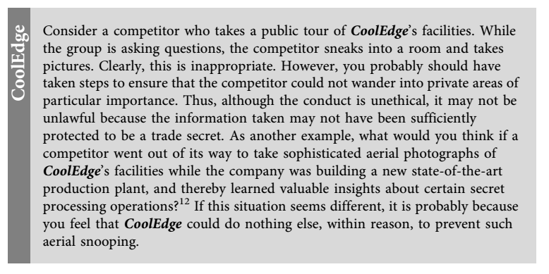 Example scenario: Does this example scenario