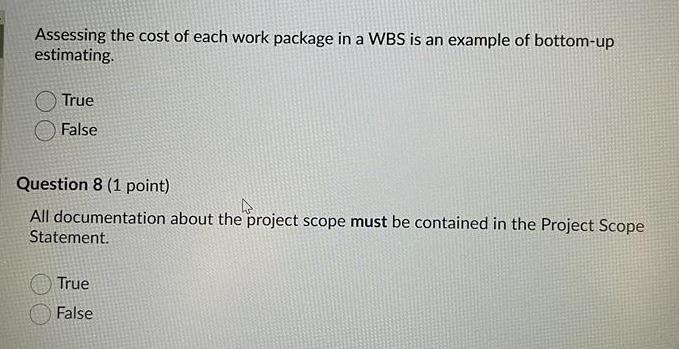very urgebt Assessing the cost of each work