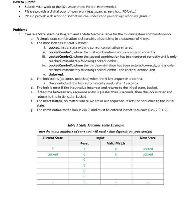 #System engineering How to Submit Submit your