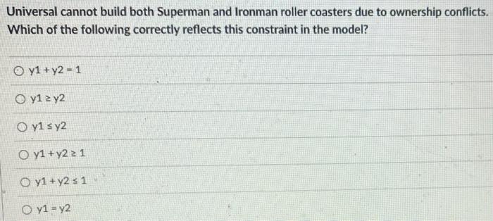 Universal Studios is deciding to add some