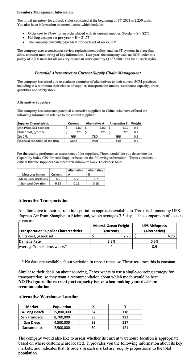 I need help with question 7 please Company