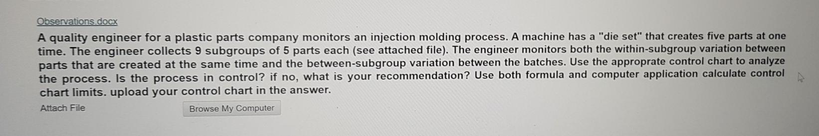 please answer it faaaast exam Observations.docx A