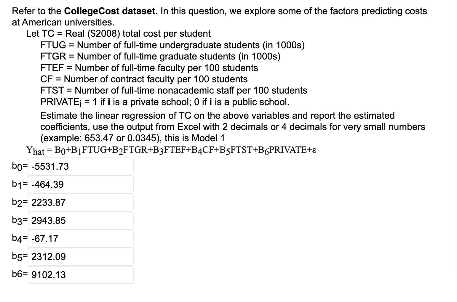 SUMMARY OUTPUT Multiple R R Square Adjusted R