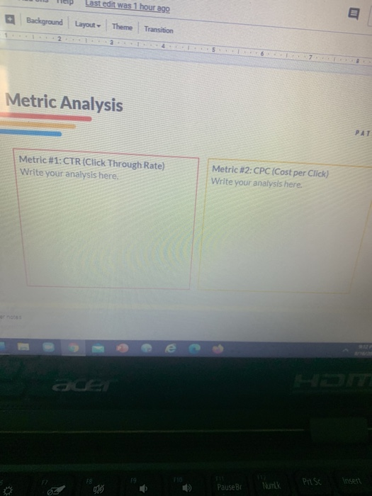 Last edit was 1 hour ago Background Layout Theme