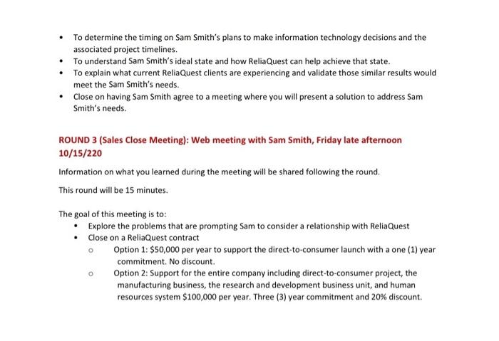 BASED ON THE PARAGRAPHS BELOW ABOUT RELIAQUEST