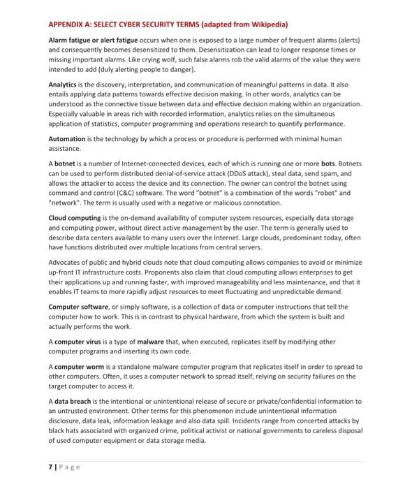 BASED ON THE PARAGRAPHS BELOW ABOUT RELIAQUEST