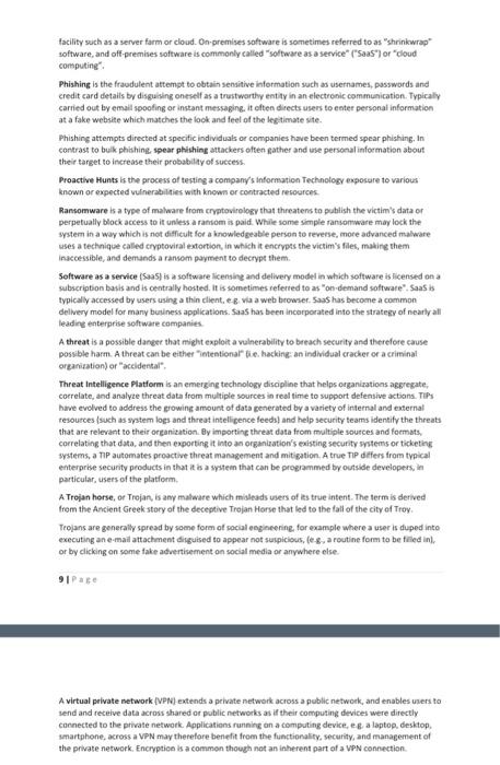 BASED ON THE PARAGRAPHS BELOW ABOUT RELIAQUEST