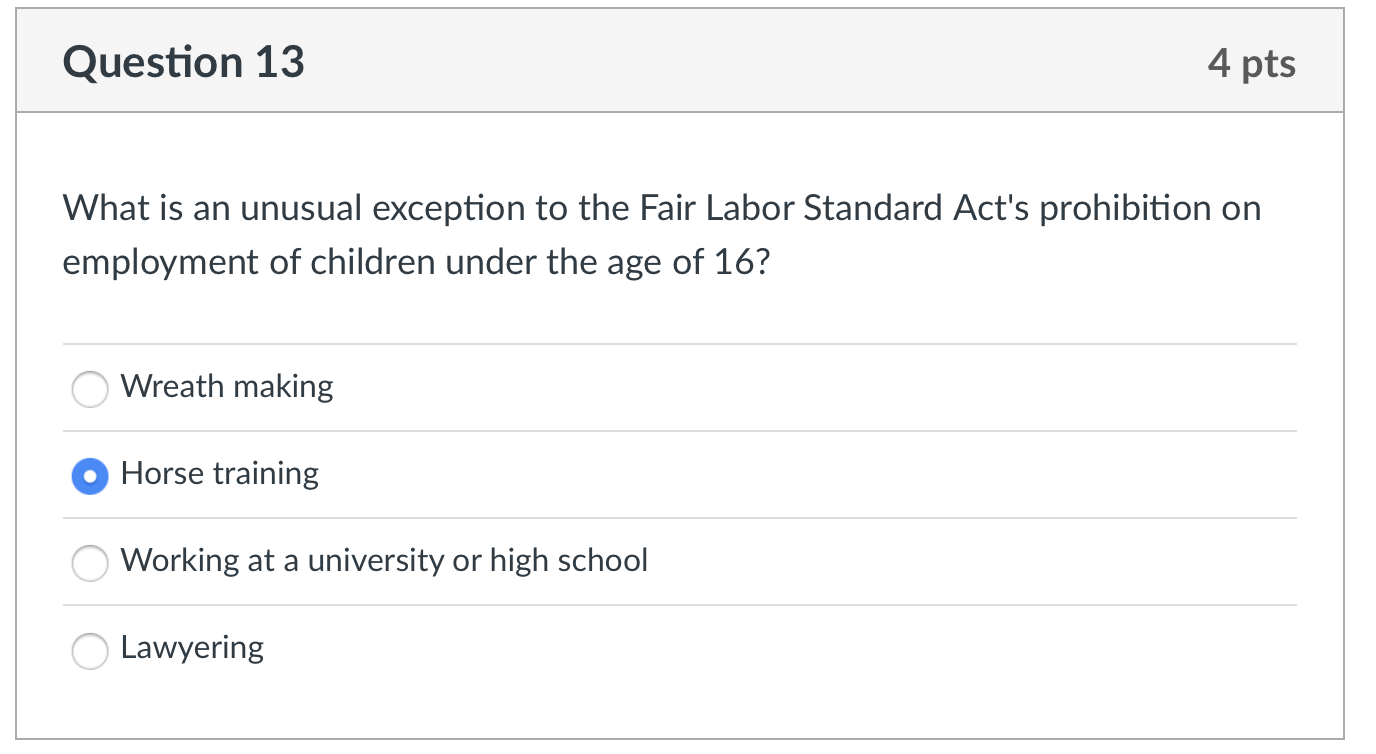 Question 9 4 pts As a general rule, when a party