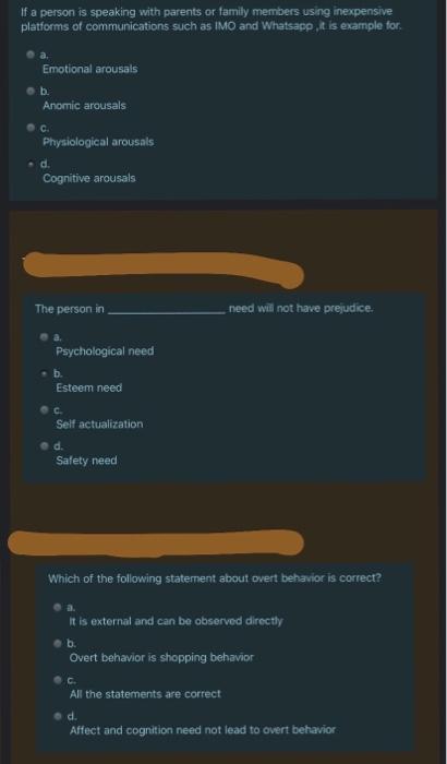 I want a quick solution without explanation If a