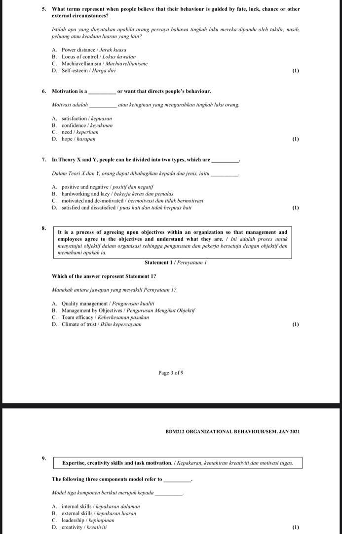 HELLO. GOOD EVENING. CAN ANYONE HELP ME TO ANSWER