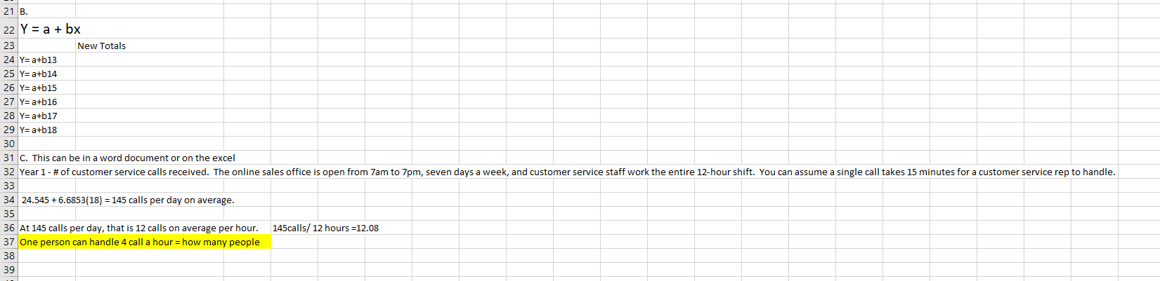 19 A B C D E F G H 1 L M N Month Average # of