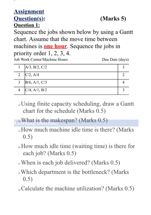 please answer all the questions Assignment