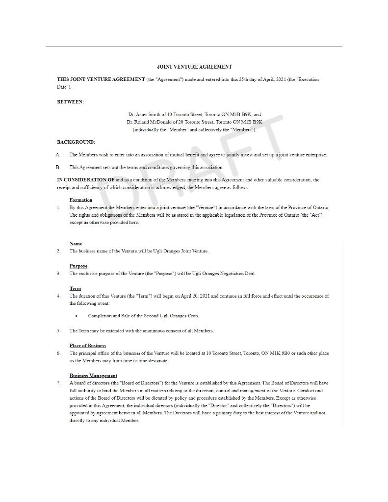 How can be legality and intention defined from